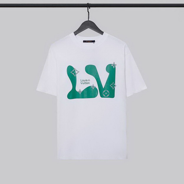 men LV t-shirts S-XL-055